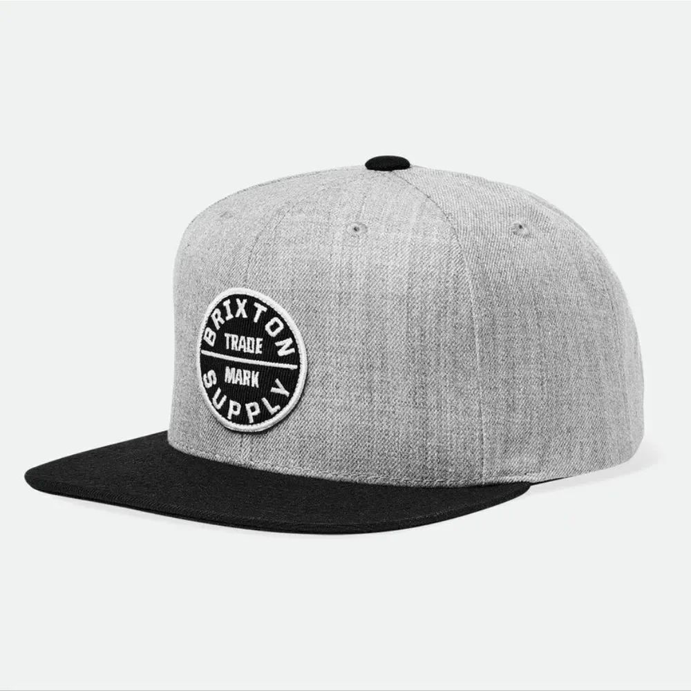 Brixton The Oath III Snapback (Like New)